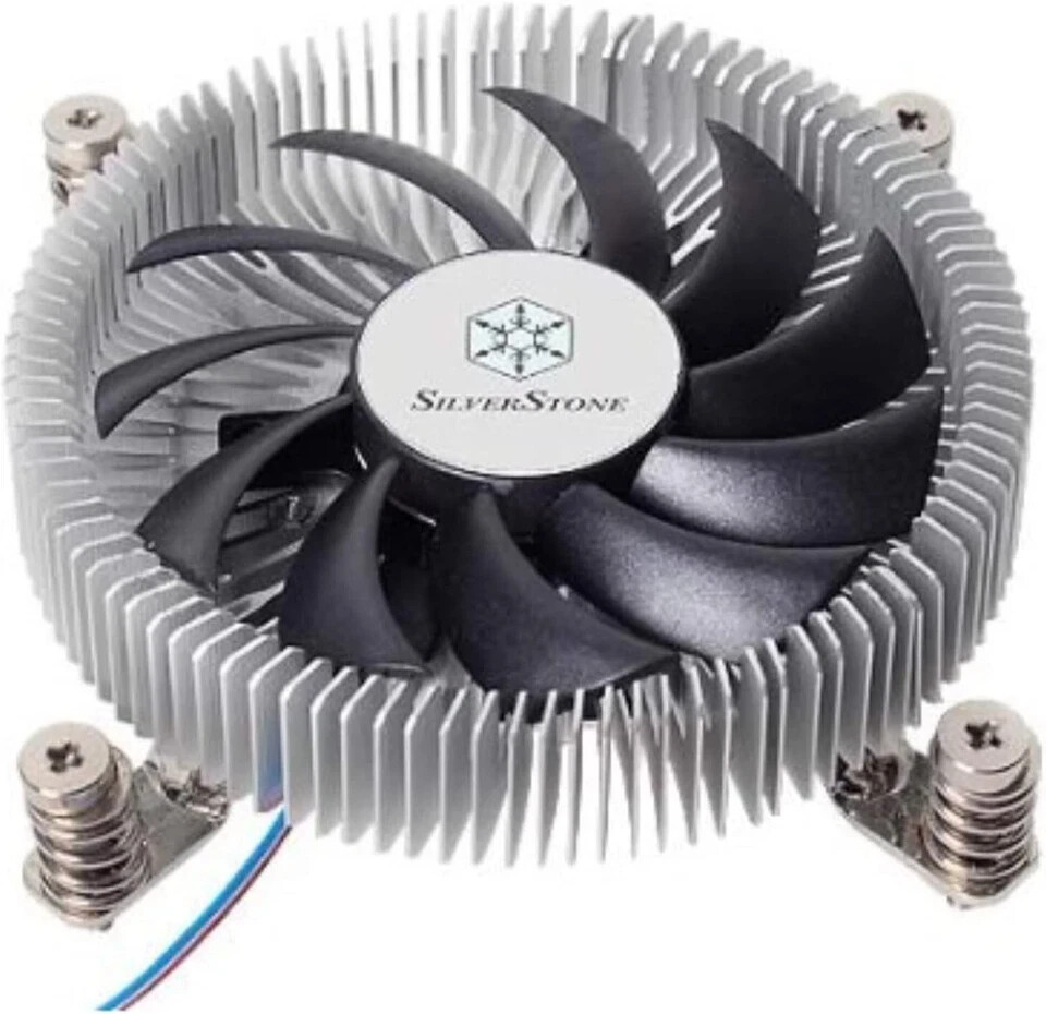 Silverstone Tek Super Slim Profile CPU Cooler LGA 1156/1155/1150 Intel LGA115X
