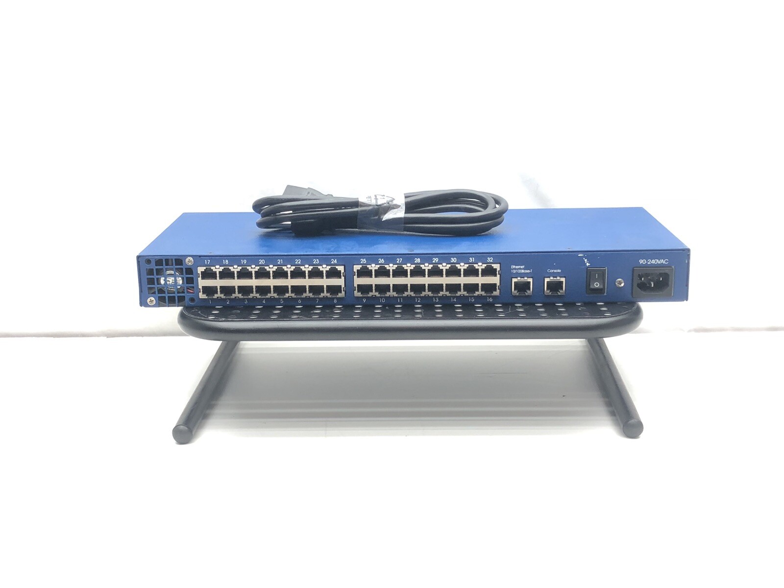 CYCLADES-TS2000 32-PORT 10/100MB BASE w/ power cord