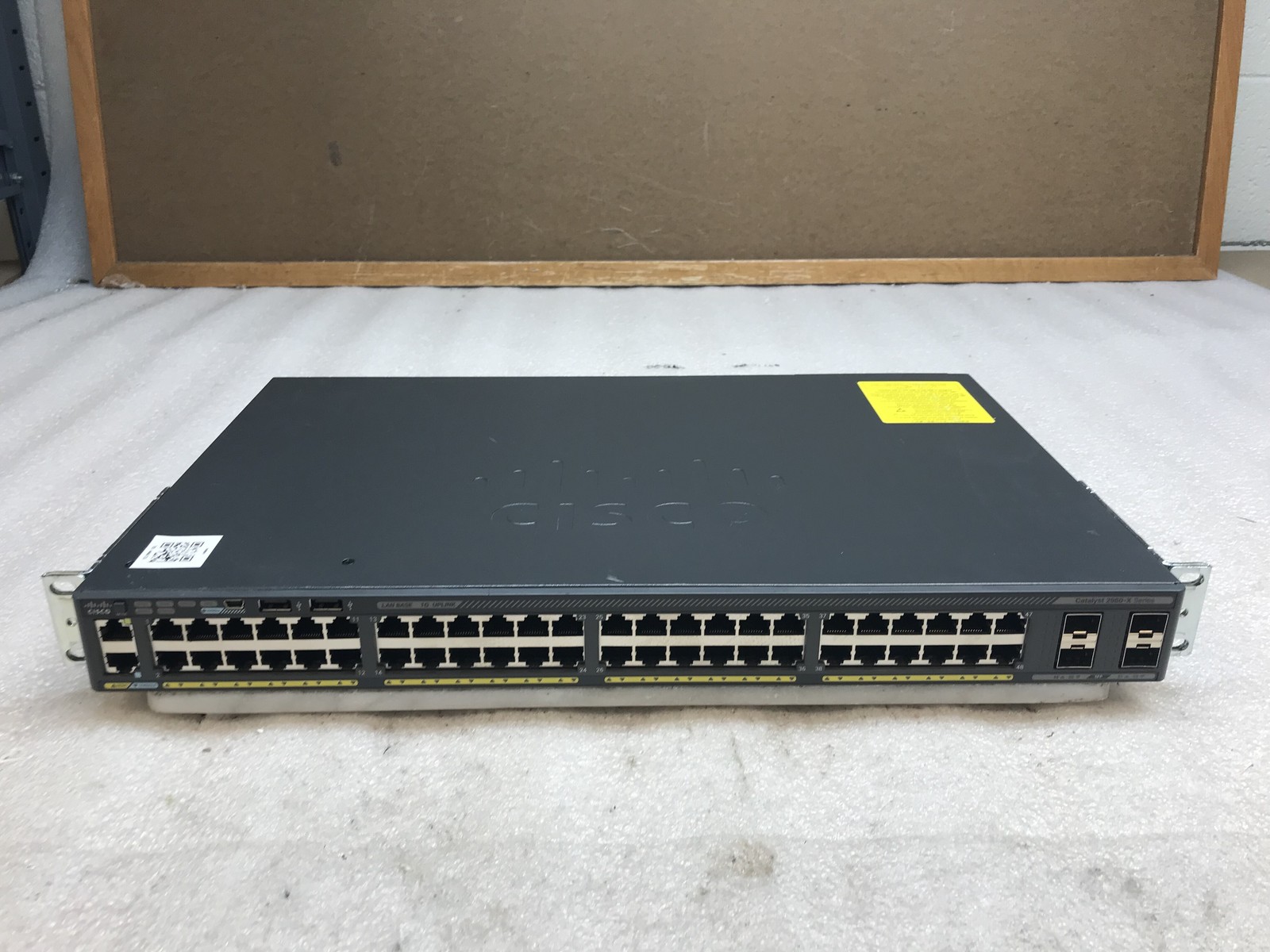 Cisco Catalyst WS-C2960X-48TS-L 2960-X Series Gigabit Ethernet Network Switch