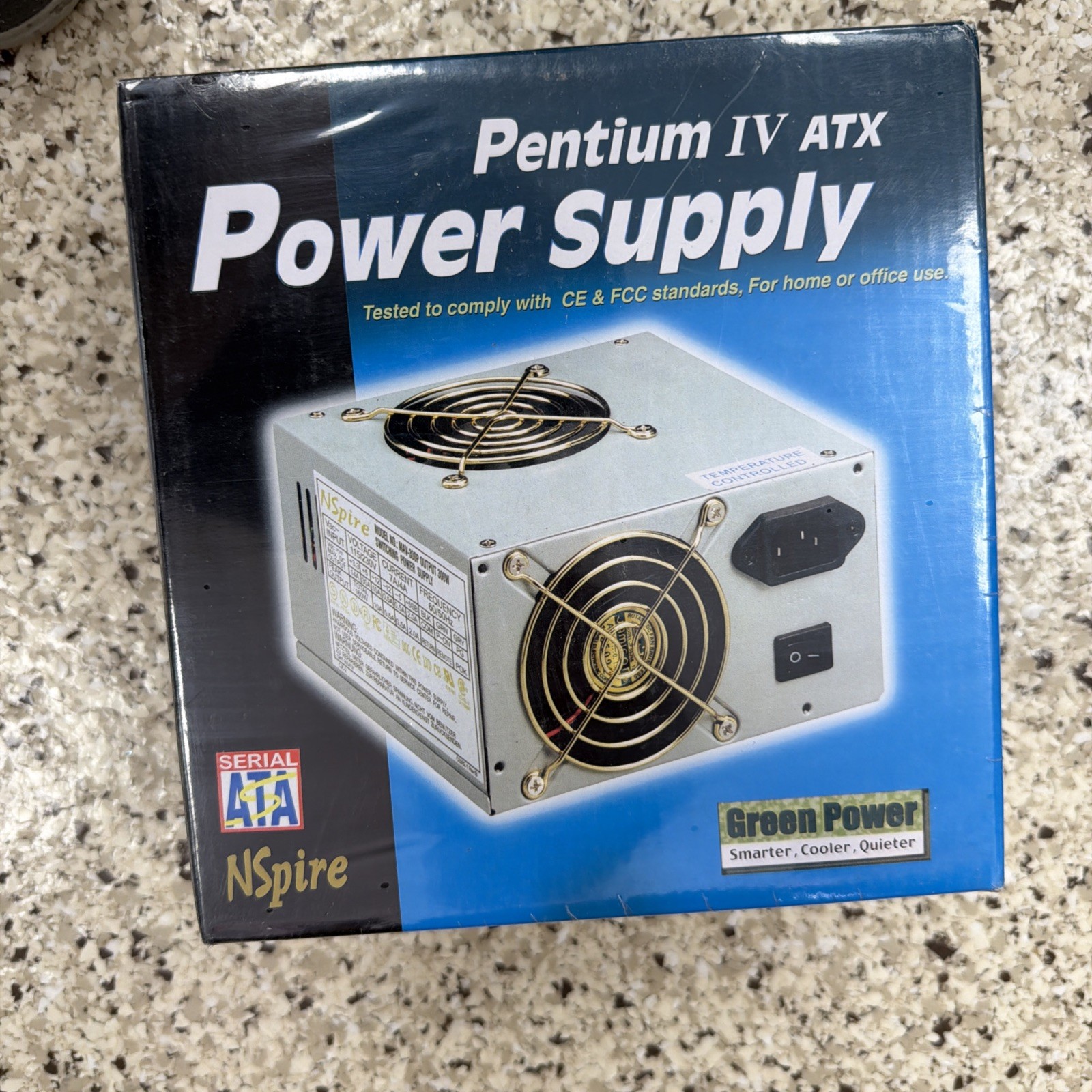 Logysis 480 Watt Max Power Supply, Unused *New* [AT 1223]