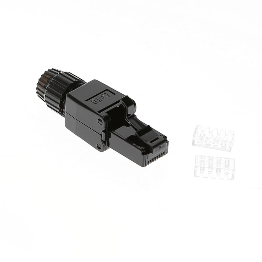 15 Pack of RJ45 CAT6 UTP Toolless Plug