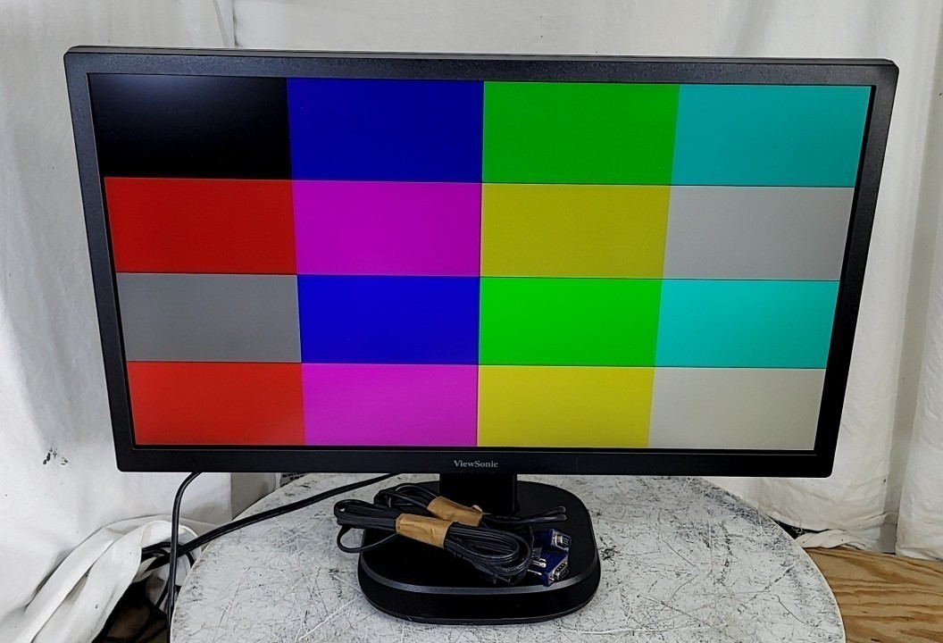 ViewSonic VG2847SMH VS15882 LED Monitor 28" DP HDMI VGA Grade B 