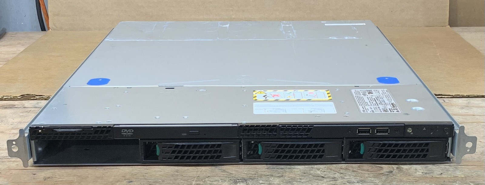 EMC Network Appliance SKBFP 1U Rackmount 1x Intel E3-1225 3.10 GHz 10GB RAM