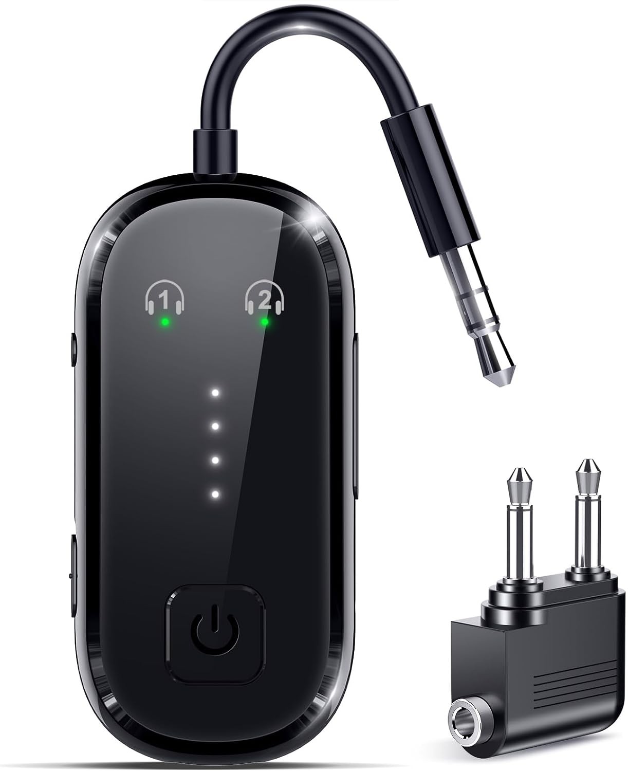 2026 Upgraded Pro Bluetooth 6.0 Transmitter Receiver|Bluetooth Adapter for TV...