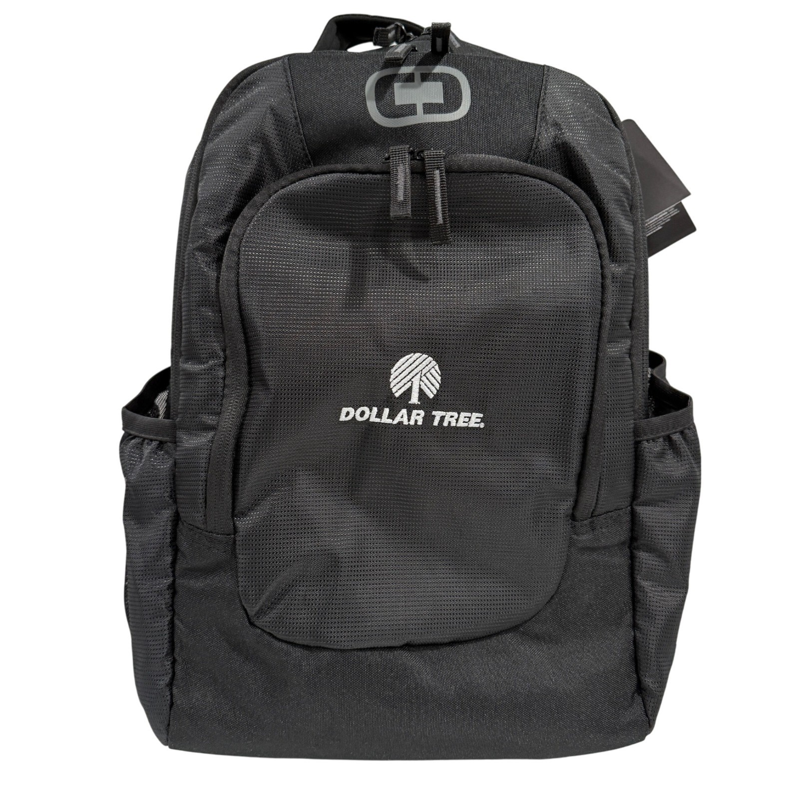 OGIO Calloway Laptop Backpack Padded Black Dollar Tree Travel Work School NEW