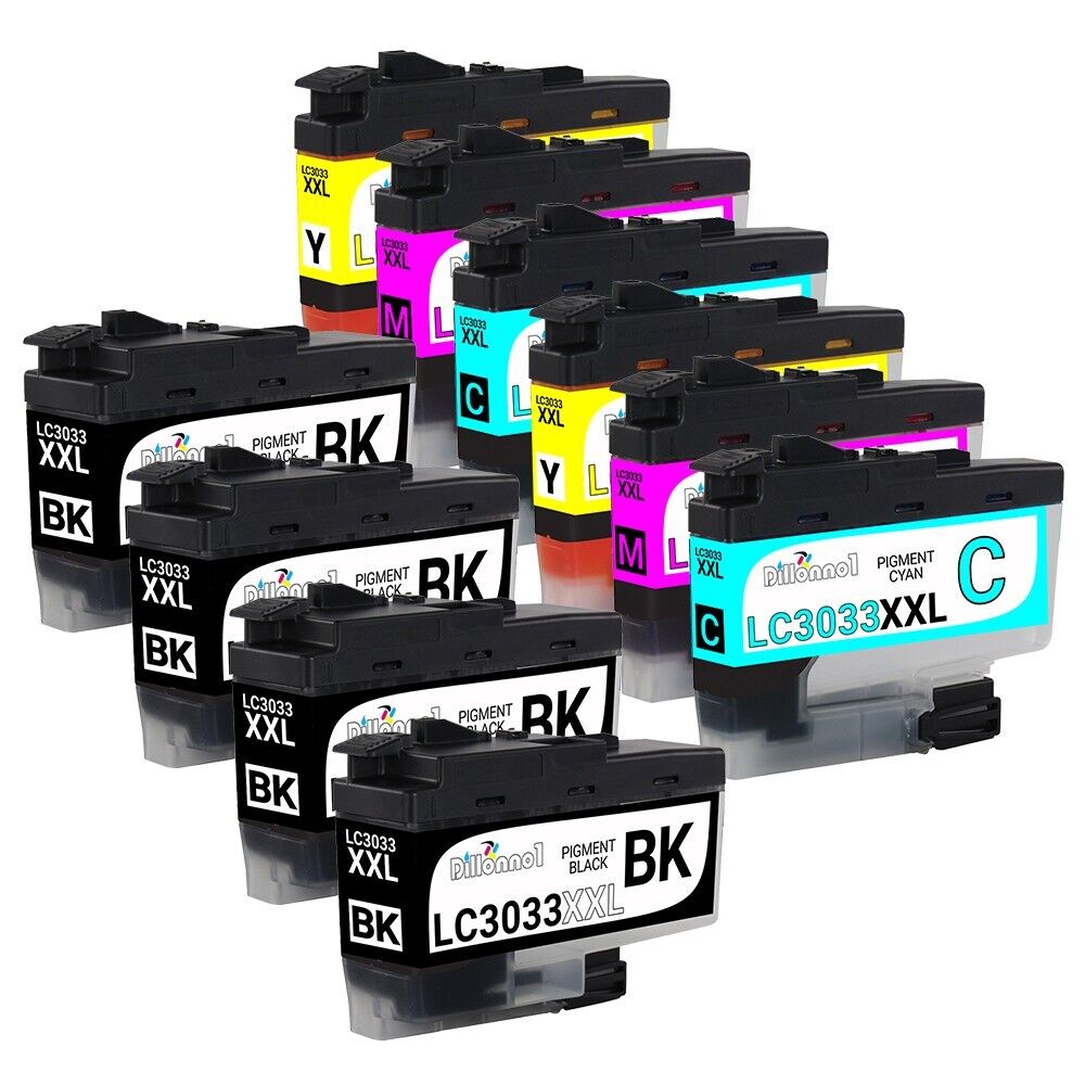Printer Ink Cartridge for Brother LC3033 fits MFC-J995DW J995DW XL J805DW