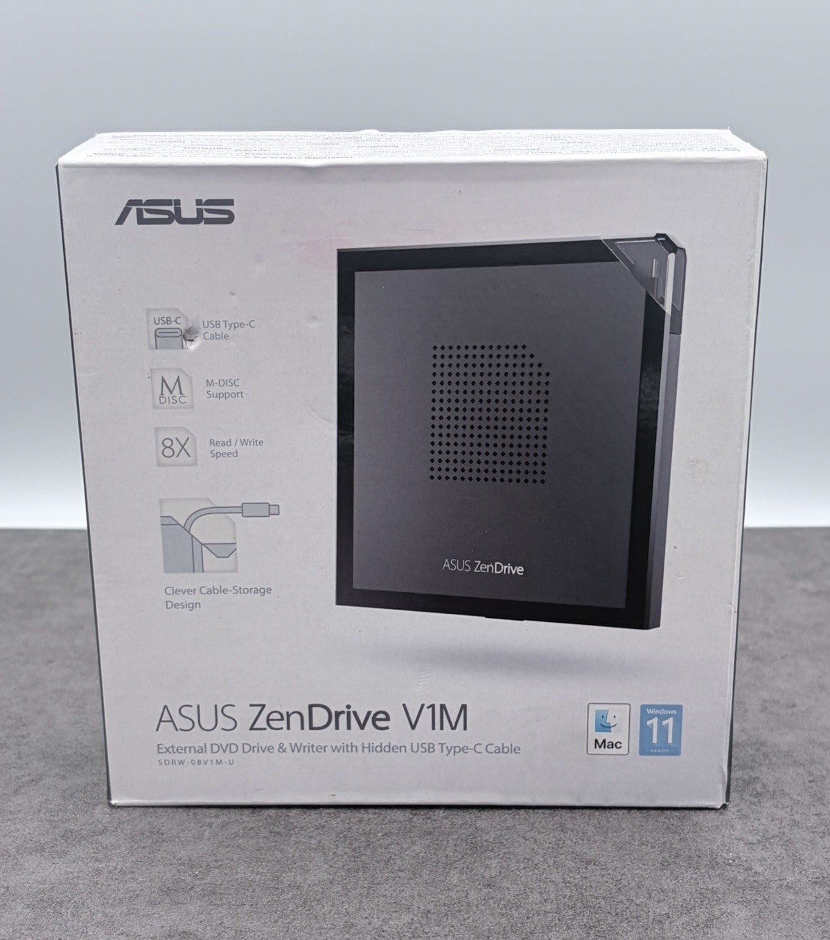 Asus Zen Drive V1m NEW in Open Box SDRW-08V1M-U