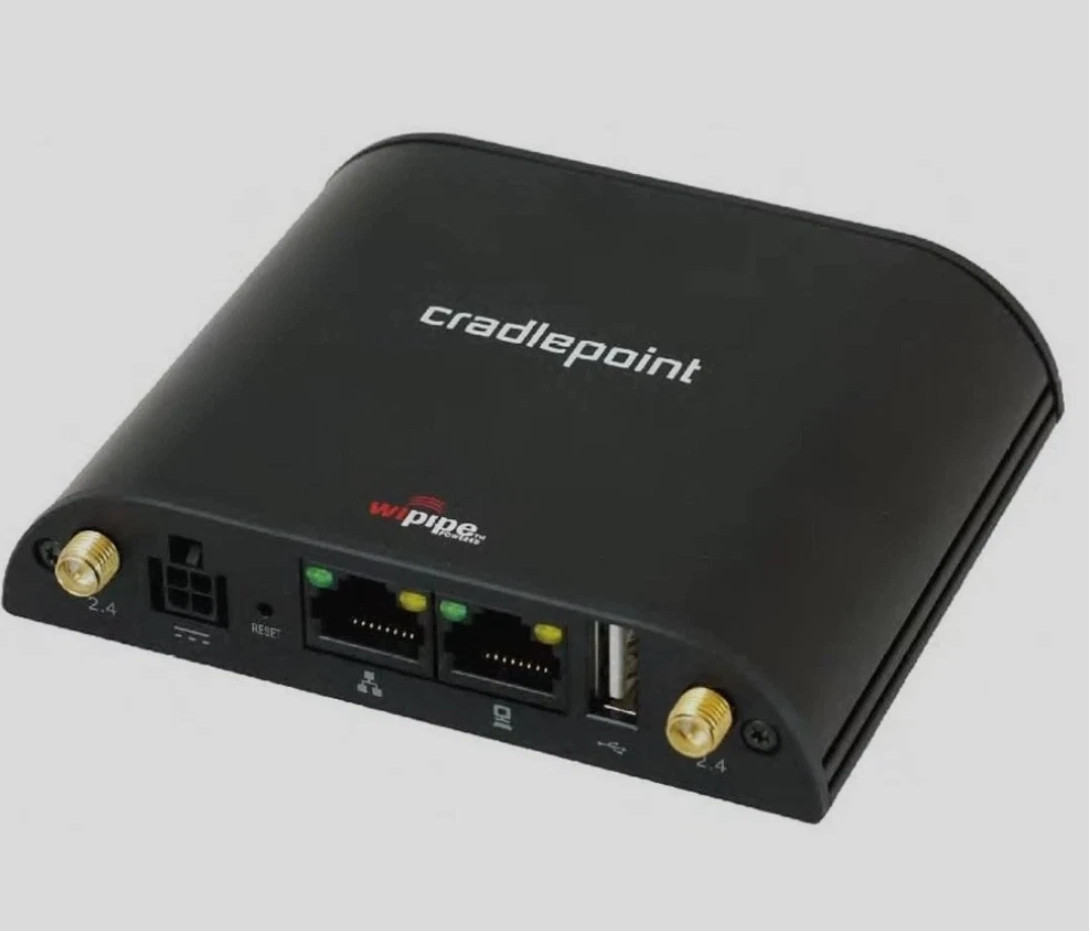 Cradlepoint COR IBR600LE-VZ 4G/3G WiFi Router - Verizon