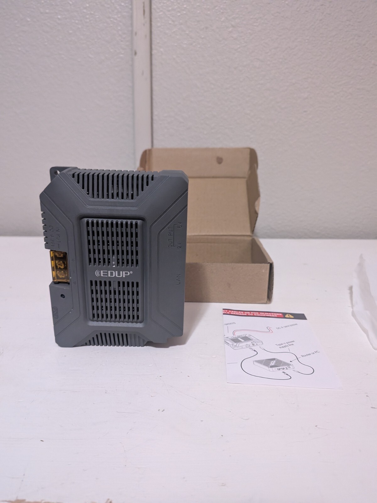 Starlink Gen 3 PoE Injector - 200W 5-in-1 GigE Passive & ESD Protection