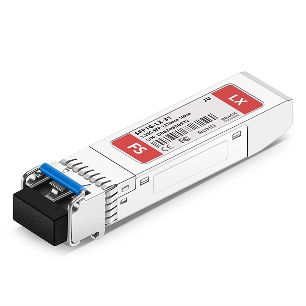 Juniper Networks EX-SFP-1GE-LX Transceiver, Silver