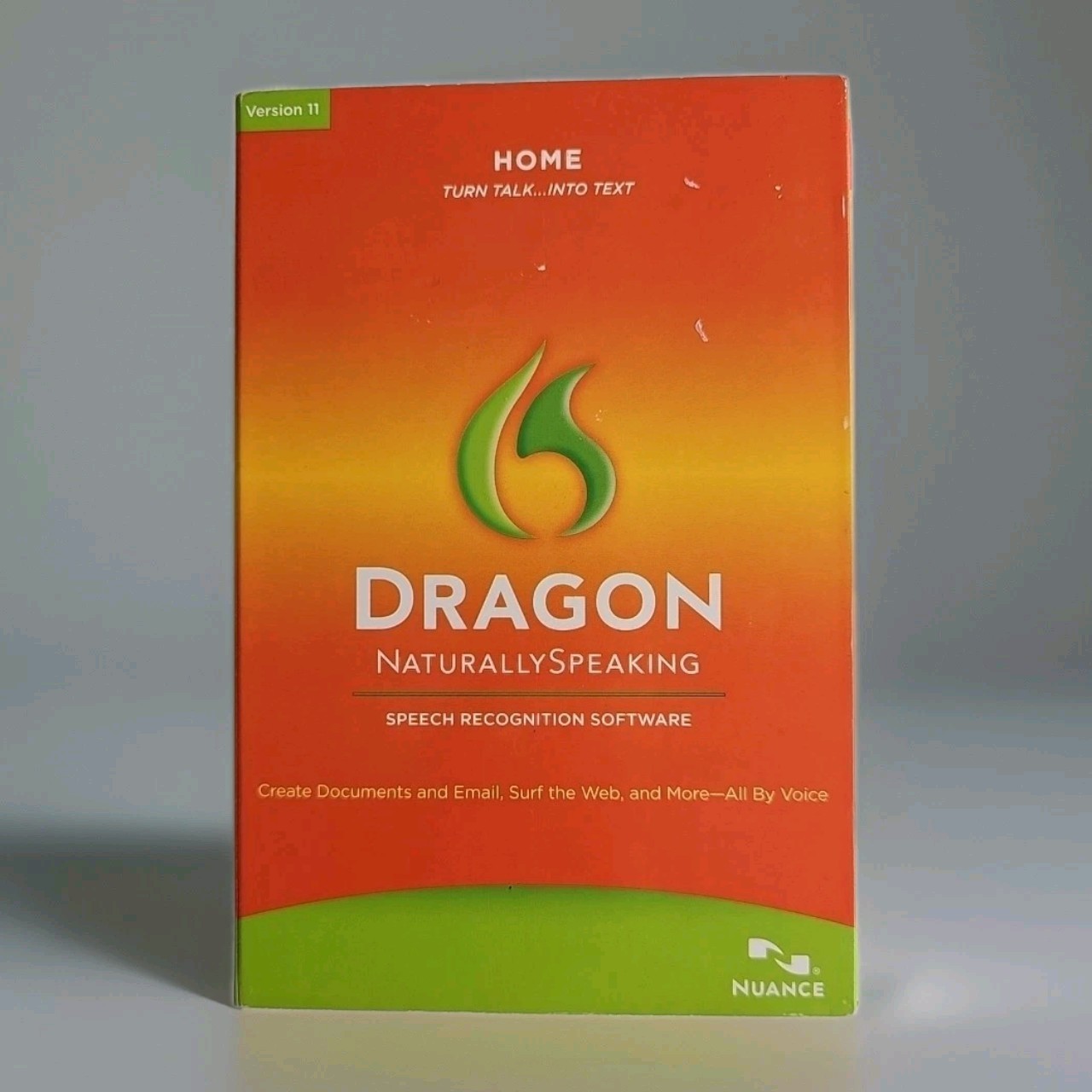 Dragon: Naturally Speaking - Home Version 11.5 w/ Head Set 