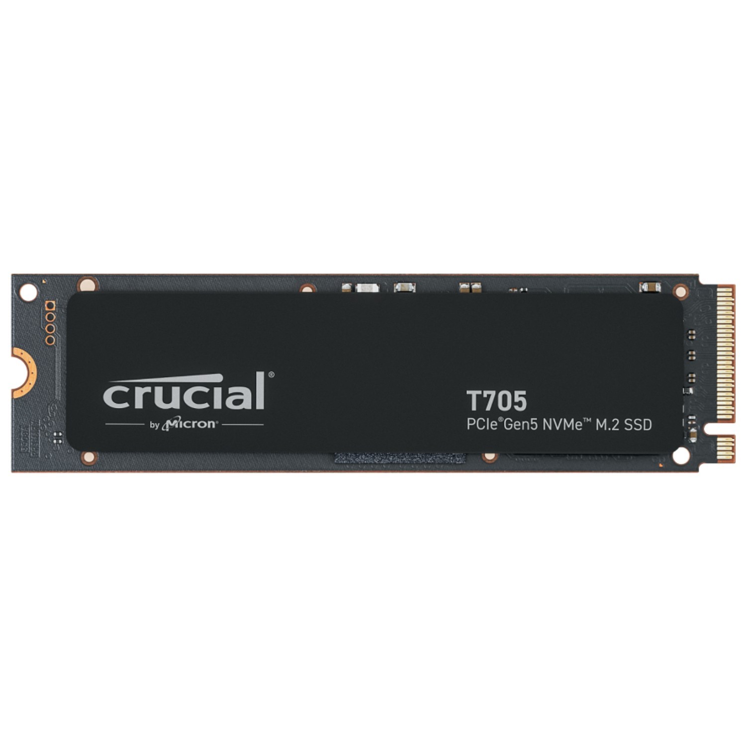 Crucial T705 4.0TB PCIe Gen5 NVMe M.2 SSD CT4000T705SSD3