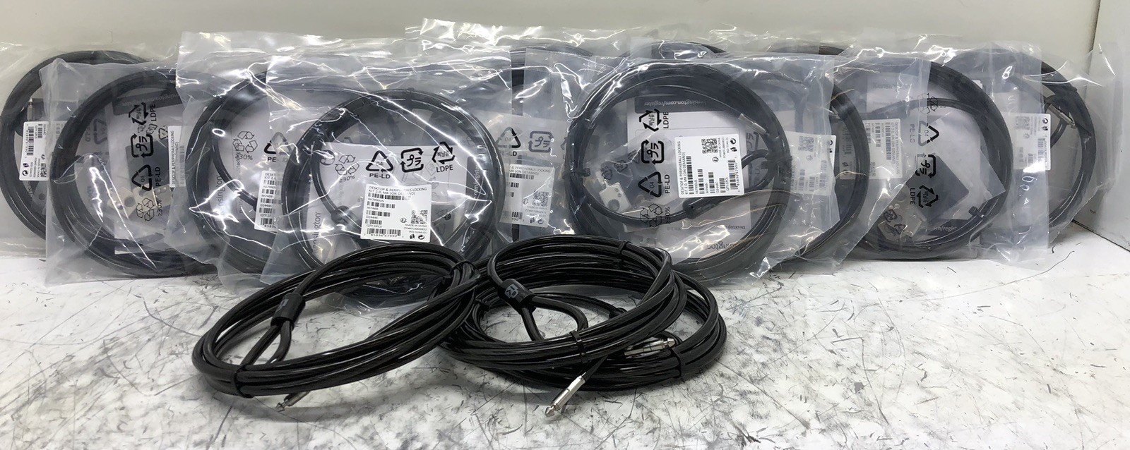 MISSING LOCK AND KEYS KENSINGTON DESKTOP & PERIPHERALS LOCKING KIT 2.0 BULK LOT