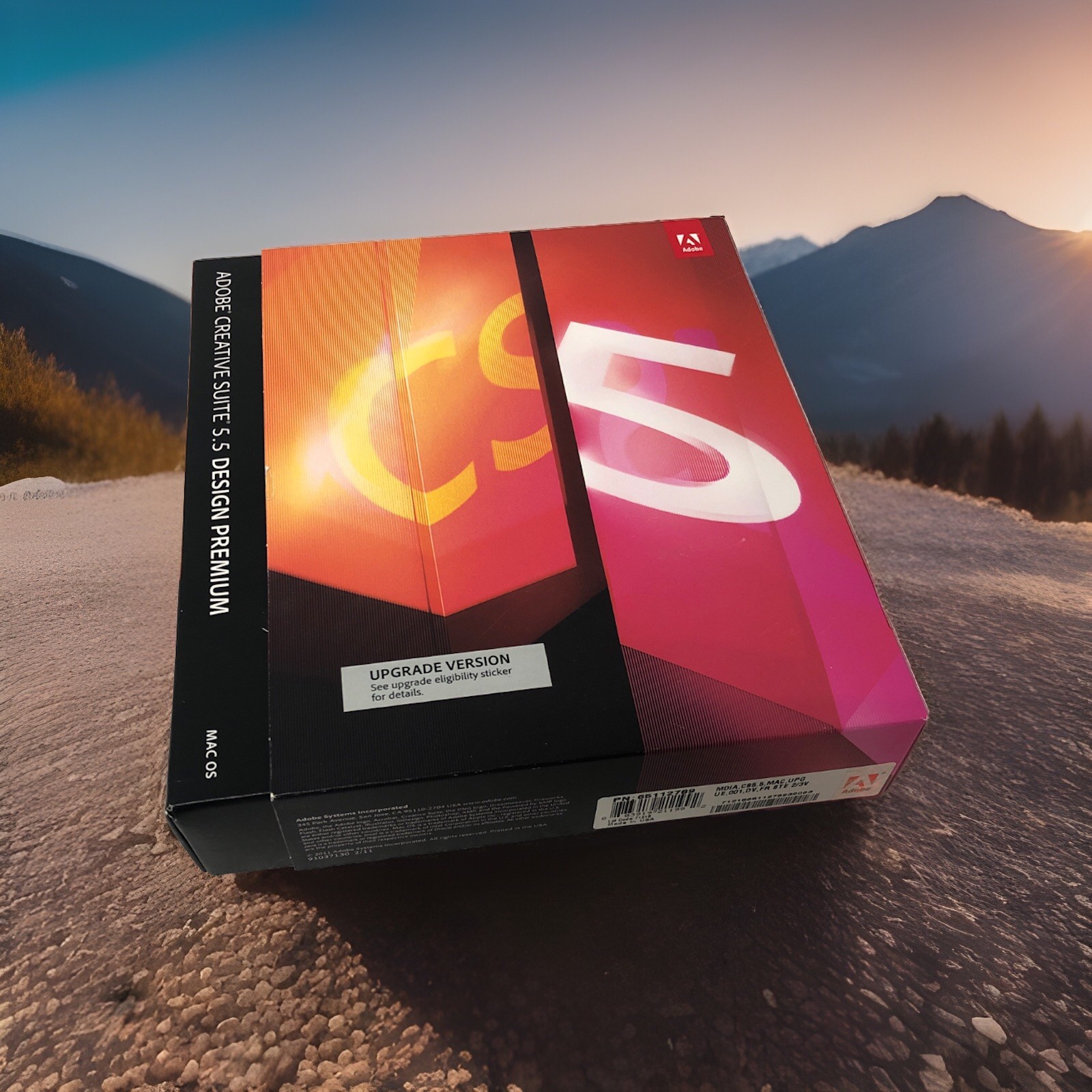 Adobe Creative Upgrade Only Suite 5.5 Design Premium DVD