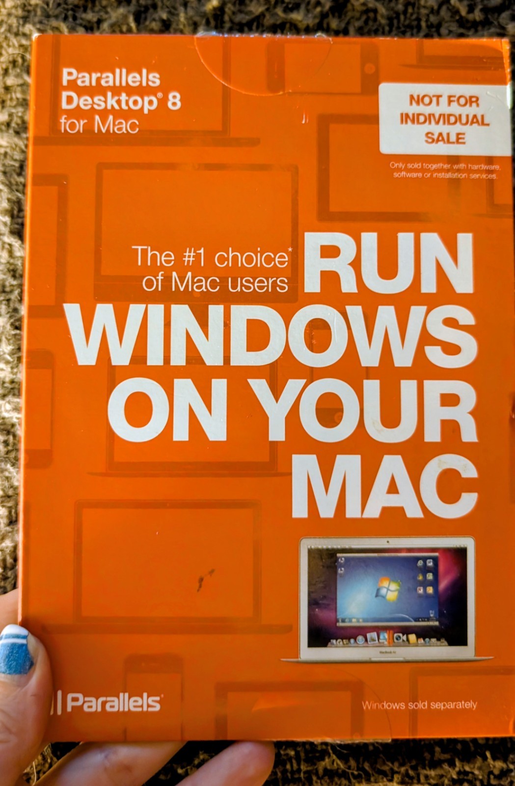 Parallels Desktop 8 for Mac - Run Windows on Your Mac