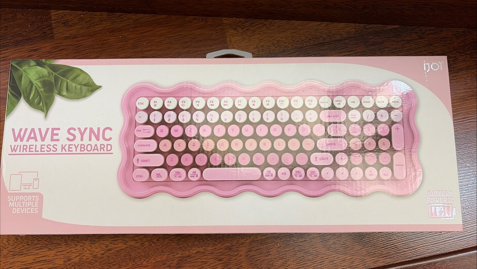IJoy Wave Sync Wireless Keyboard - Pink