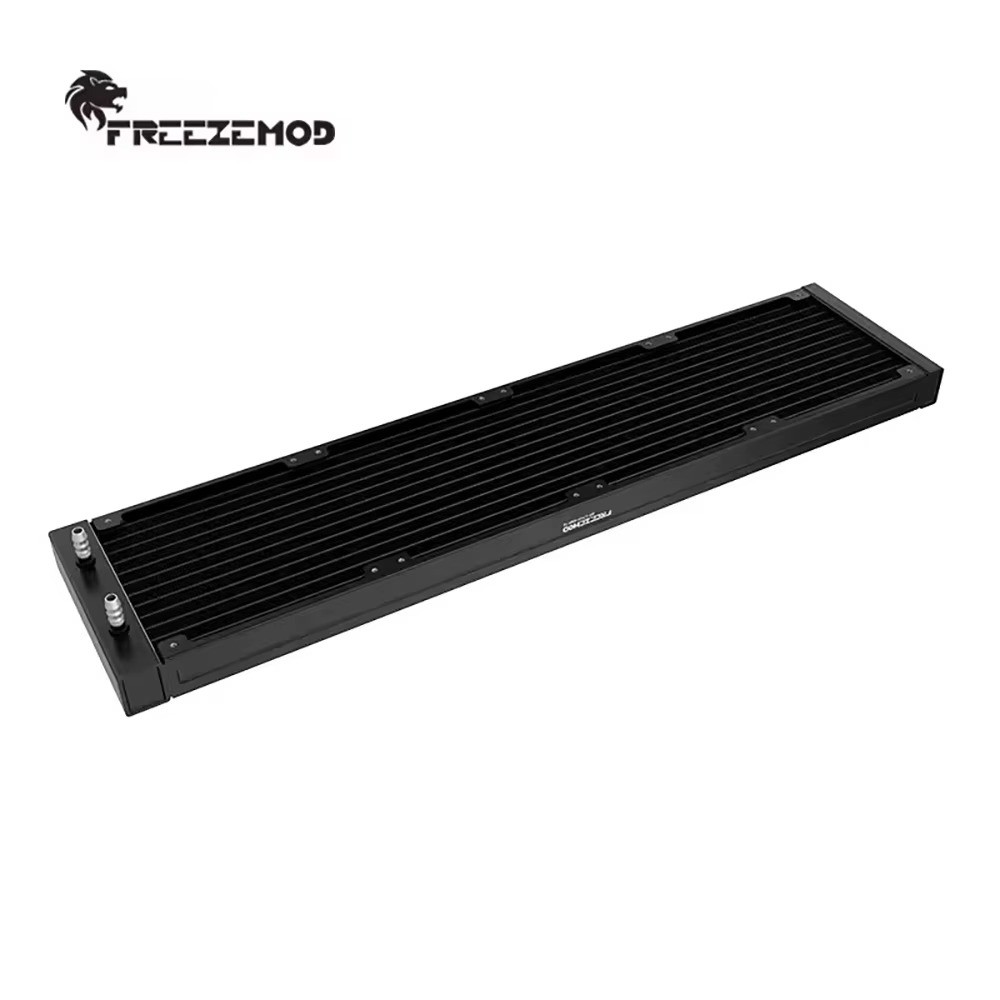 Freezemod 480mm Aluminum Radiator SR-LP20-480F75 PC Water Cooling 12CM Fan