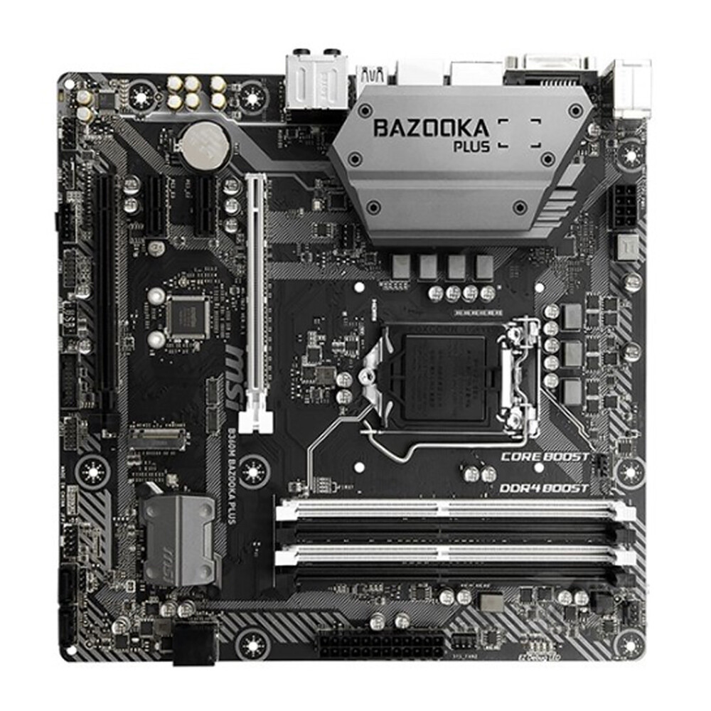 For MSI B360M BAZOOKA PLUS Motherboard LGA1151 DDR4 Micro ATX Mainboard