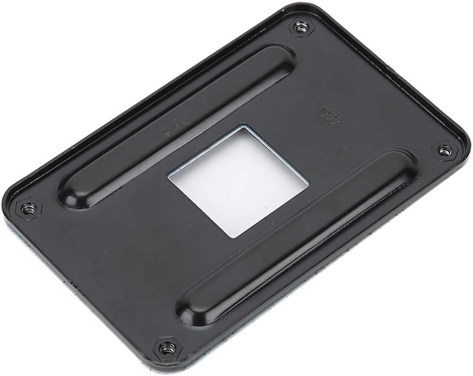 Clip-On Backplane Bracket for AM4 CPU Cooling - Iron Construction