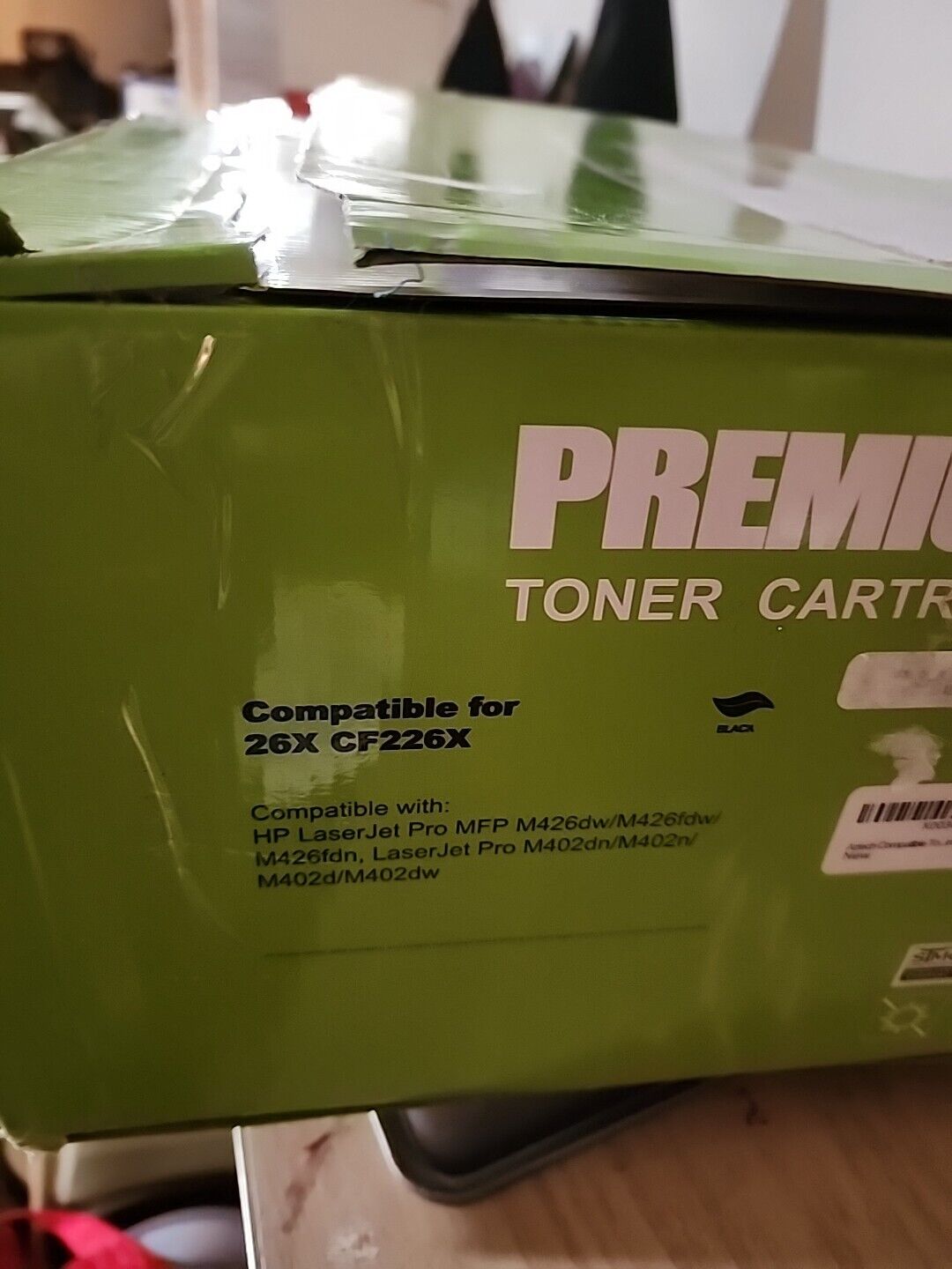 Aztech Brand 26X (CF 226X ) Genuine Toner Cartridge Sealed Box New Hp Compatible