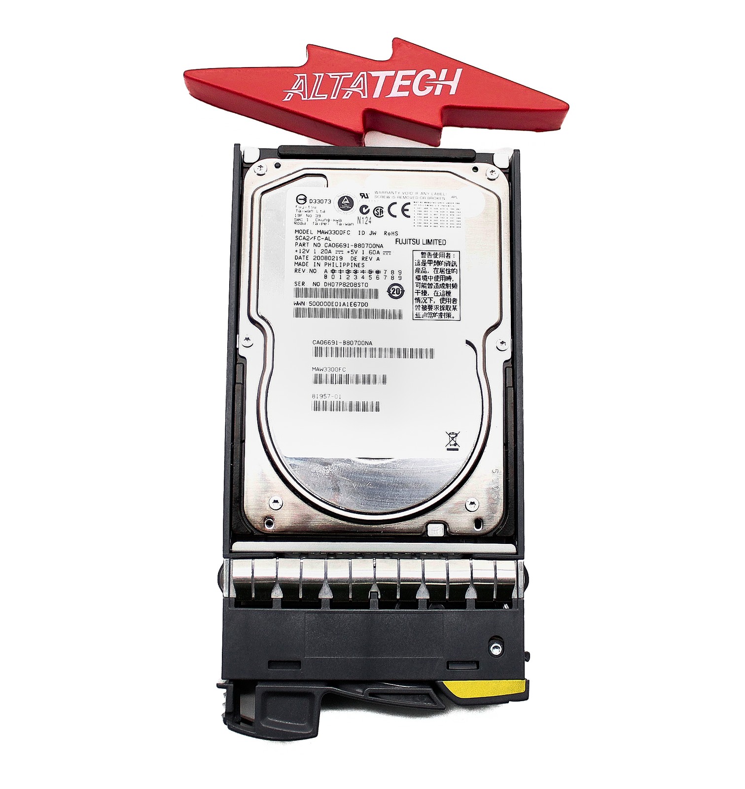NETAPP X276A 300 GB,Internal,1000 RPM,3.5" (X276A-R5) Hard Drive 108-00083