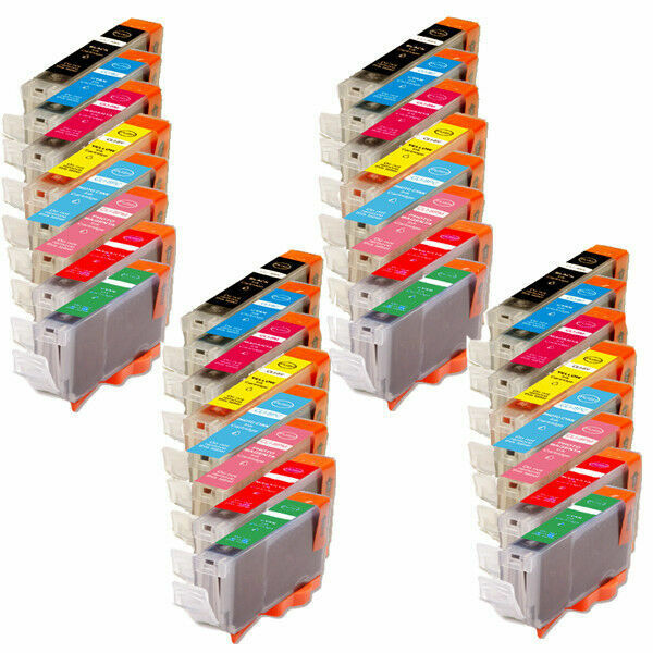 32PK Custom Ink Set (See Description for Quantities)