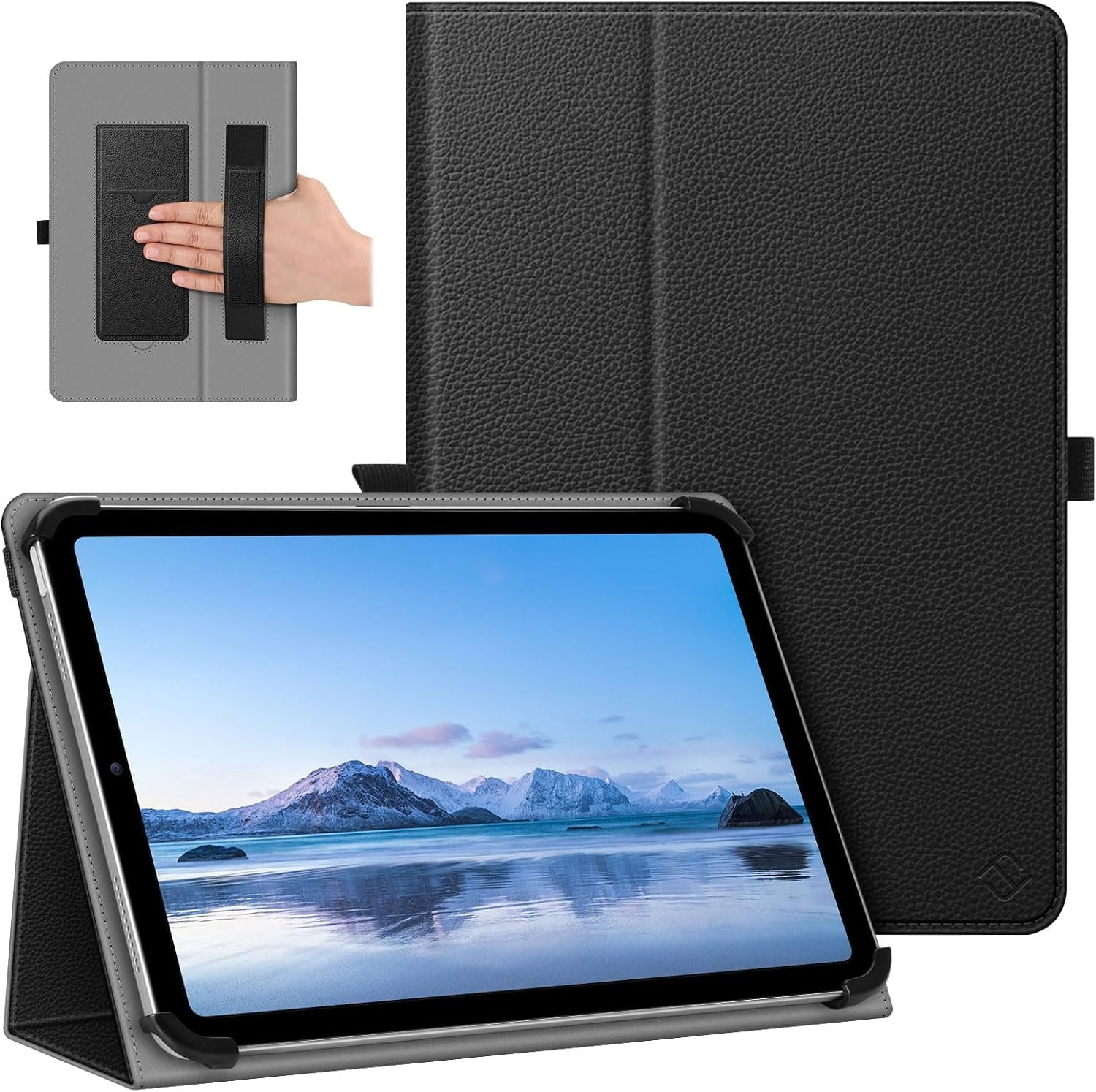 Universal 9-11 inch Tablet Case For Urao C107/ ECOPAD/ Coopers CP10 with Strap