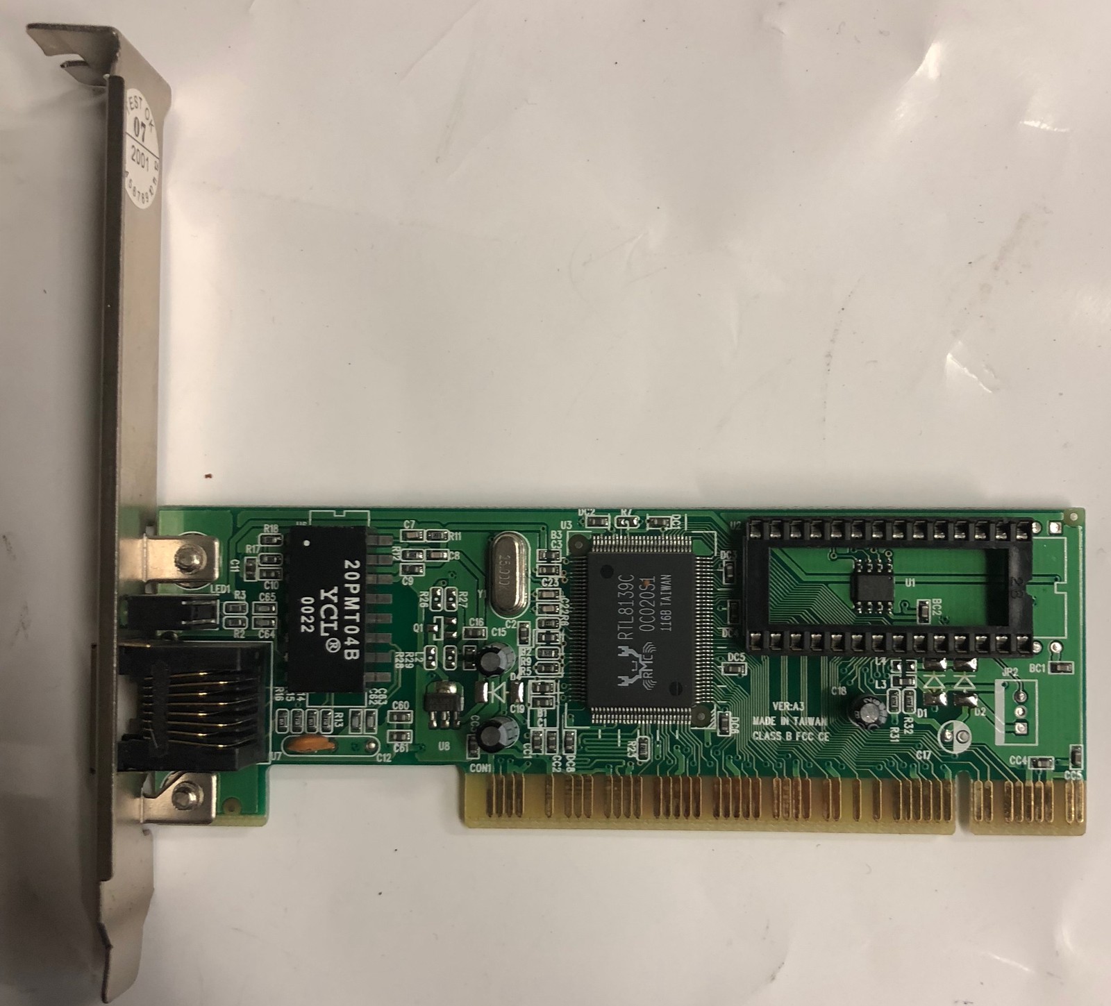 Realtek RTL8139C Ethernet Interface Card- 90.FN2230.D0