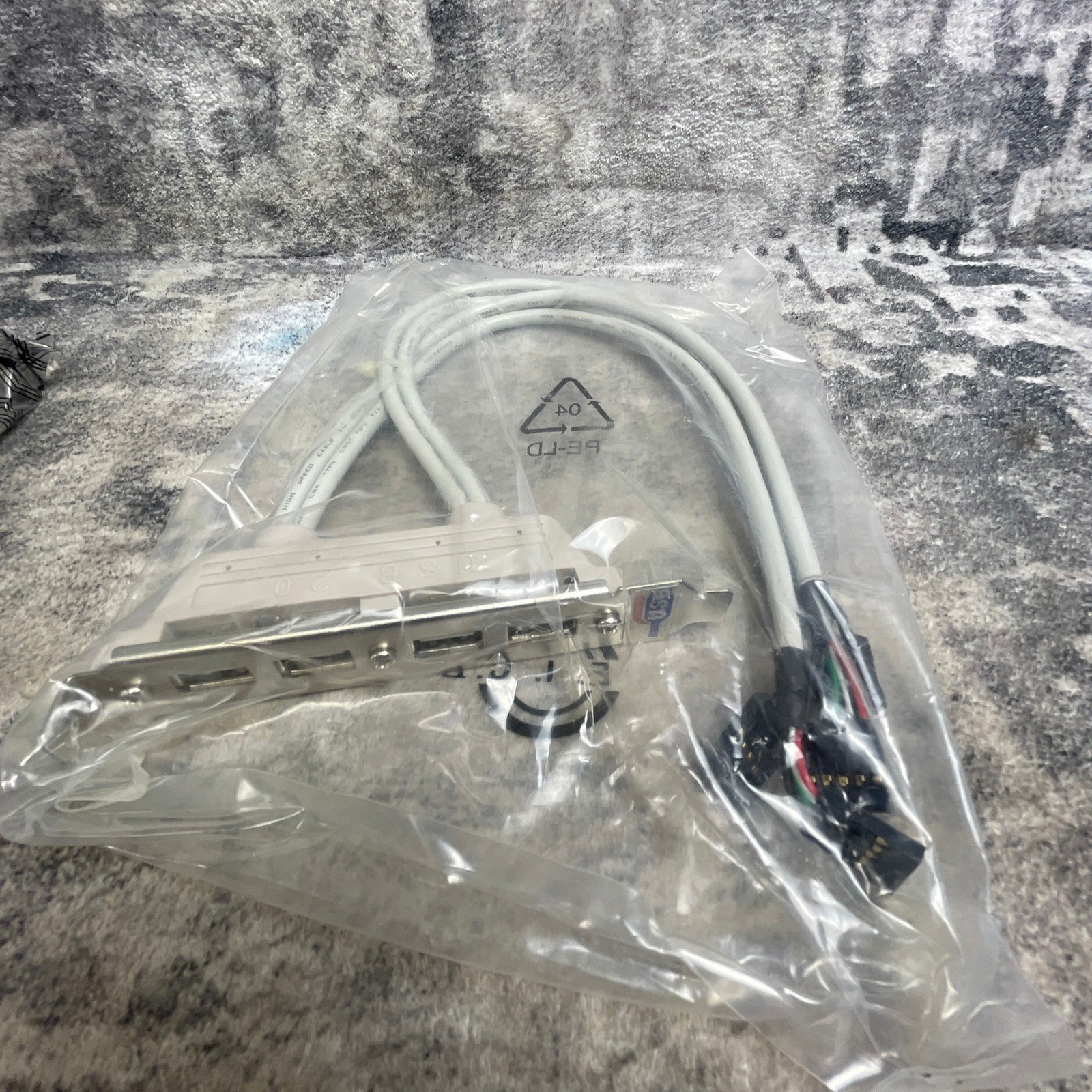 Soyo USB 2.0 Complete Kit PCI Card + 4-Port Cable Kit SY-USB20
