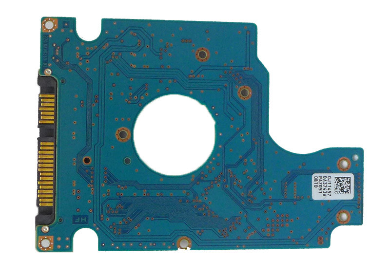 PCB HTS547575A9E384 0J11457 DA3743A P/N: 0J11563  MLC: DA3872 Hitachi