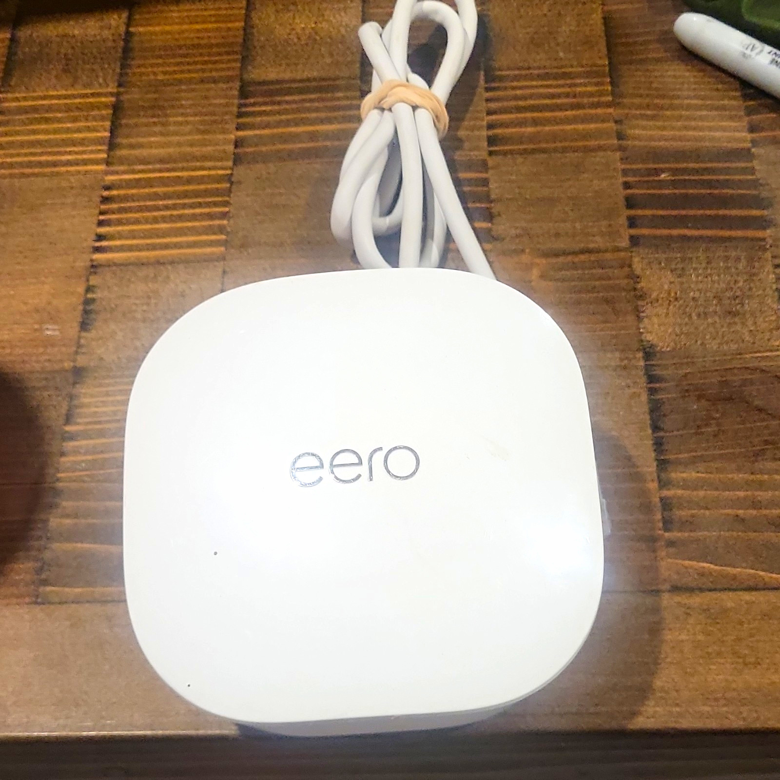 eero Dual-Band Router 1200 Mbps Wi-Fi 2x RJ-45 USB-C White