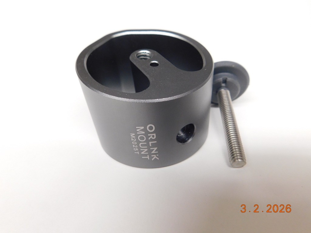 Starlink Mini Tripod Mount Adapter (2025 New Version) with Thumb screw, Grey