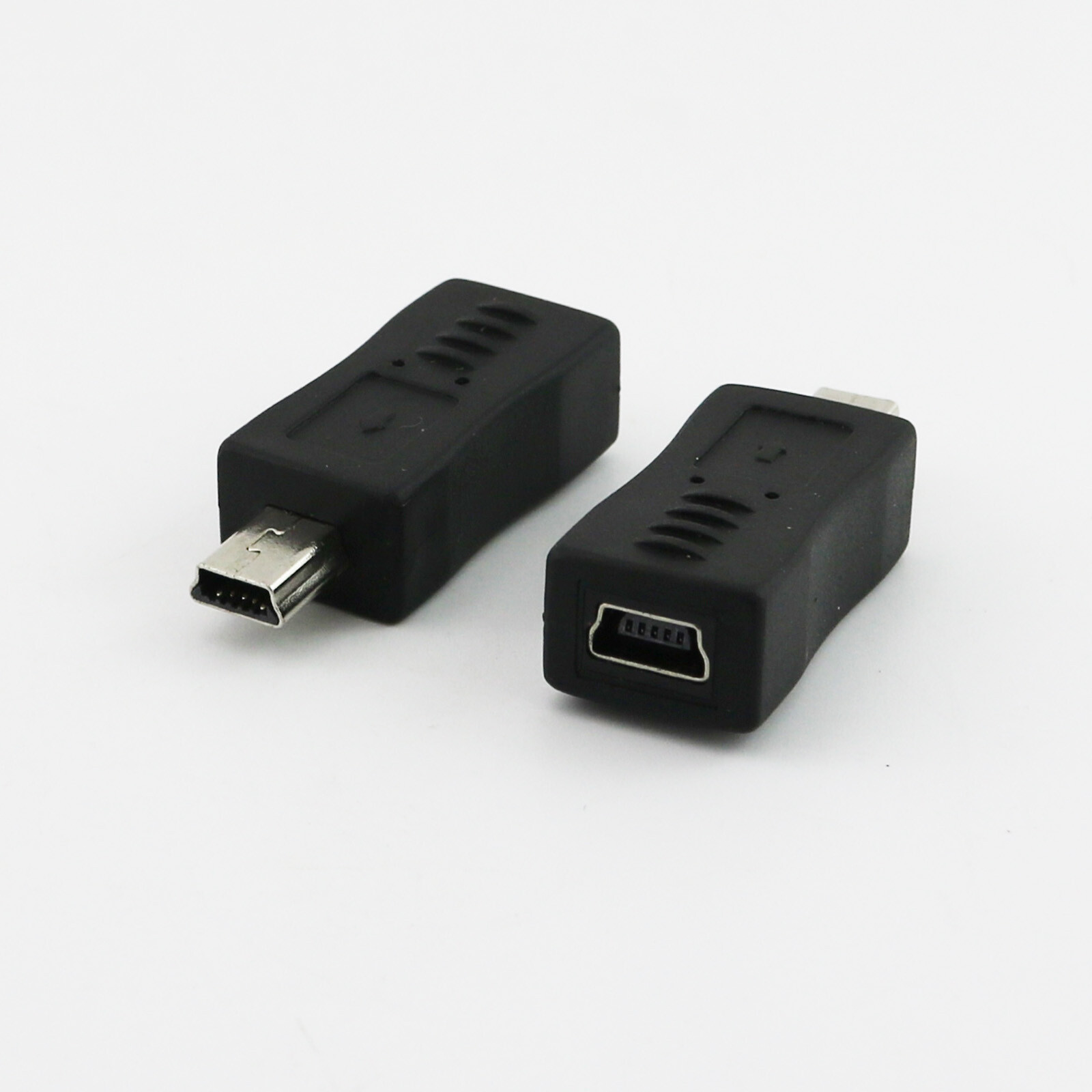 10x Mini USB 5 Pin Male To Female Jack M/F Extension Converter Adapter Connector