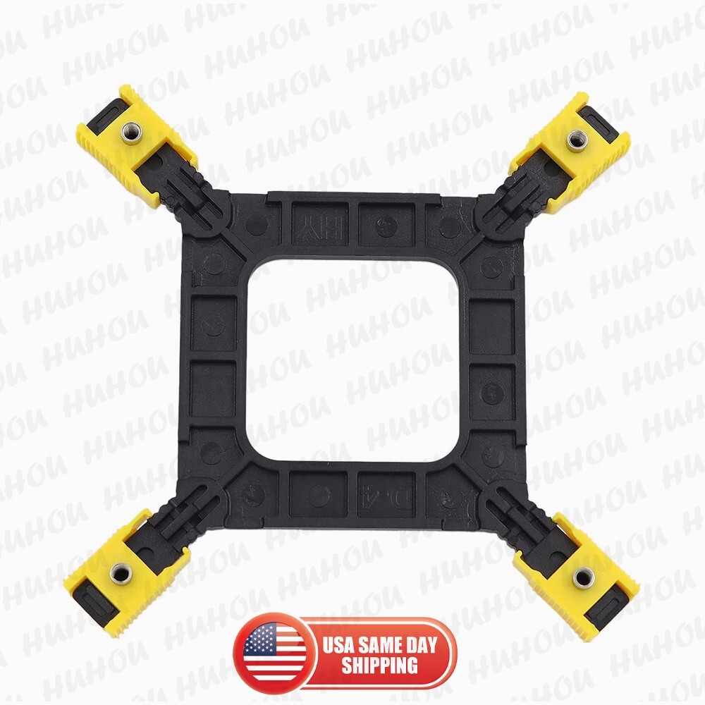 Backplate Bracket Holder for PC CPU Cooling Fan Intel LGA 775 1150 1155 1700