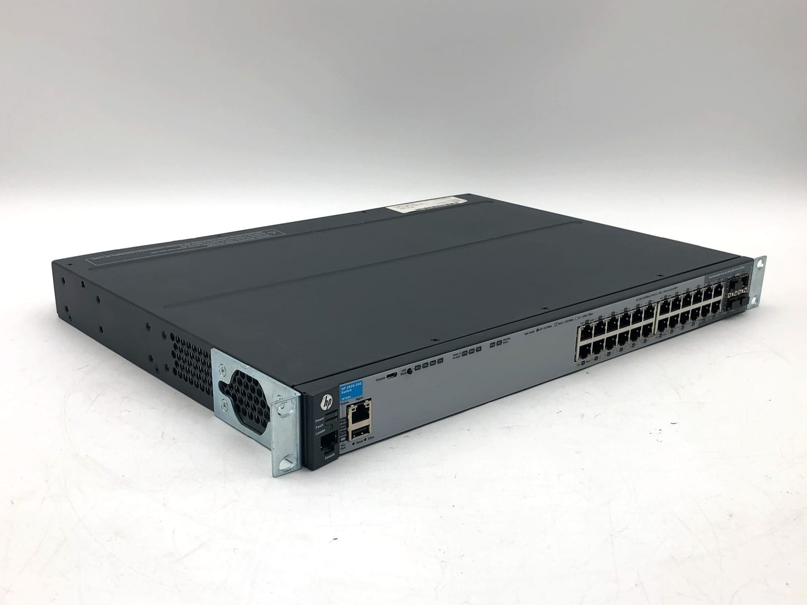 HP J9726A 24-Port Gigabit Managed Network Switch HP-2920-24G