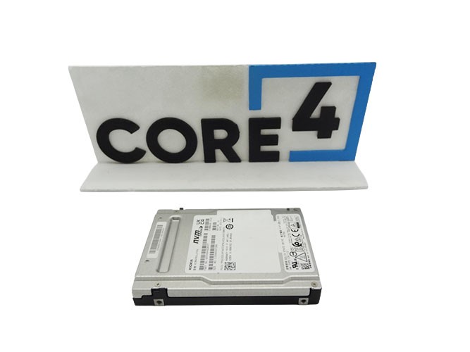 KIOXIA KCM6DRUL3T84 3.84TB GEN4 2.5in CM6-R U.3 NVMe SSD