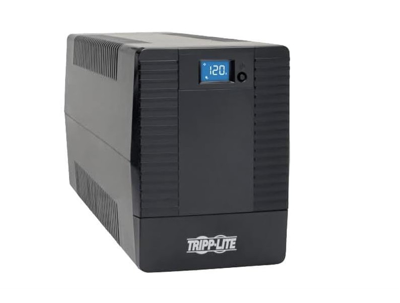 Tripp Lite 1000VA 560W Line-Interactive 8 x NEMA 5-15R Smart UPS OMNIVS1000LCD