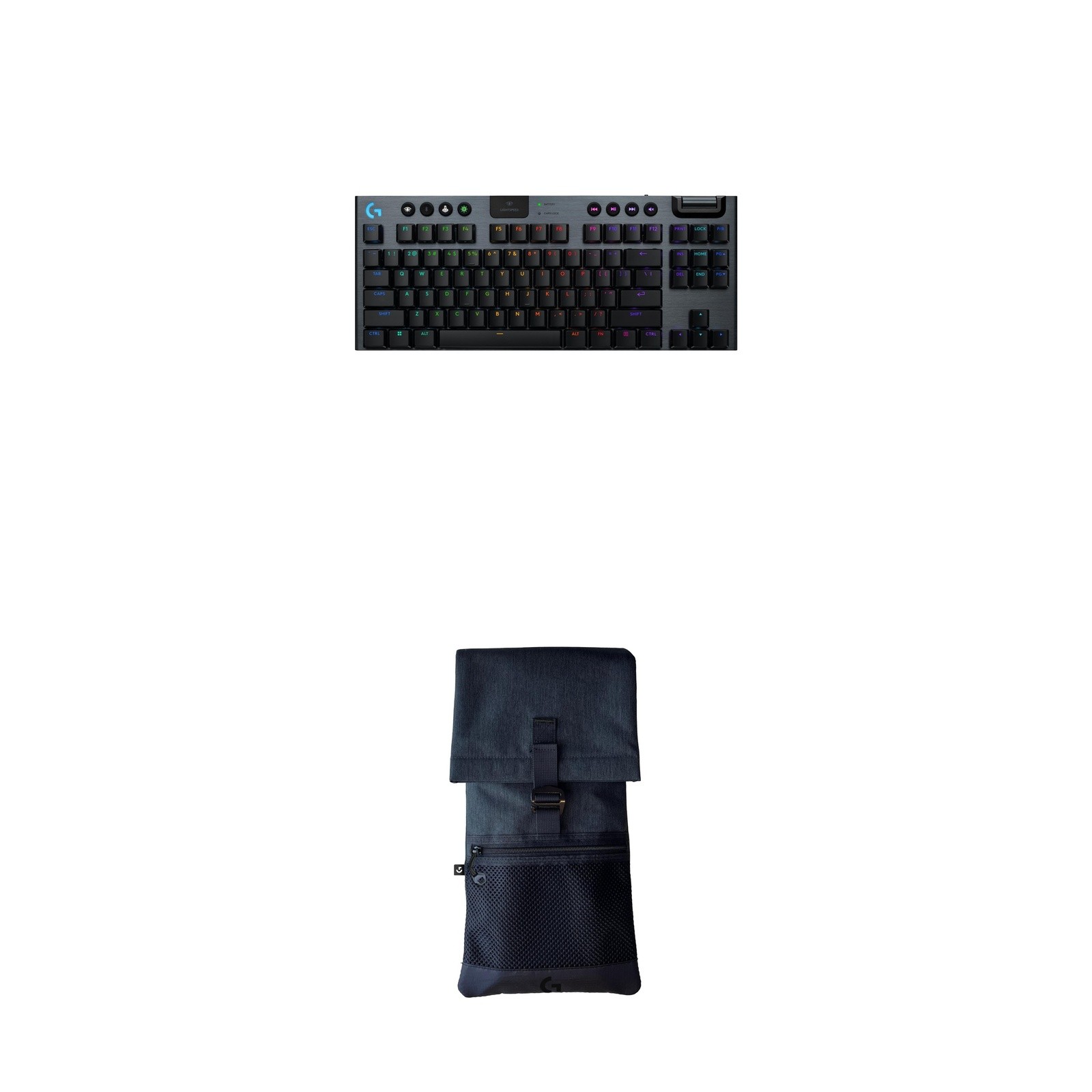 Logitech Pro Wireless Bundle: G915 X LIGHTSPEED TKL + Sleeve