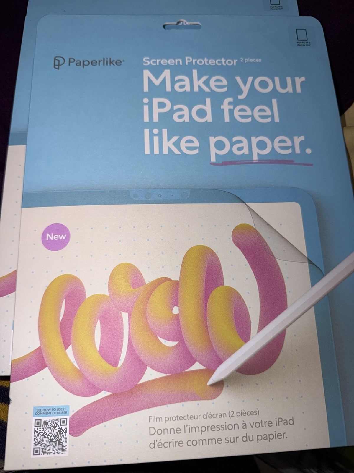 Paperlike 2.1 Screen Protector 2 Pack iPad Pro 11” iPad Air 10.9” PL2A-11-18
