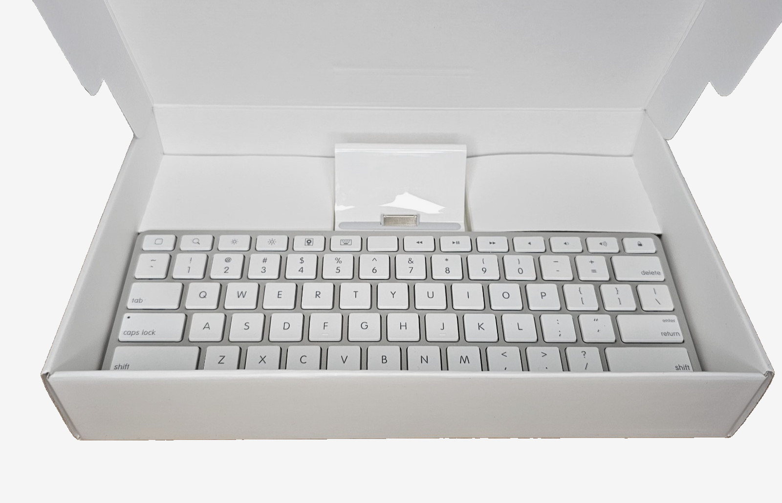 Apple A1359 iPad Keyboard Dock iPad Generation 1 2 3 White Genuine