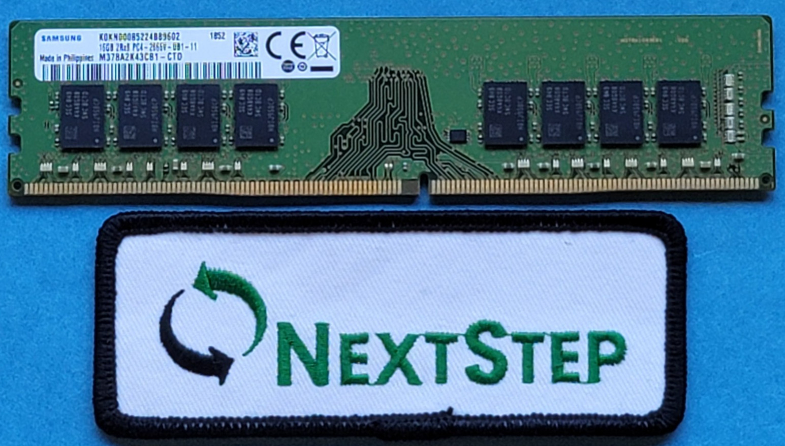 Samsung 16GB 2Rx8 PC4-2666V Desktop RAM