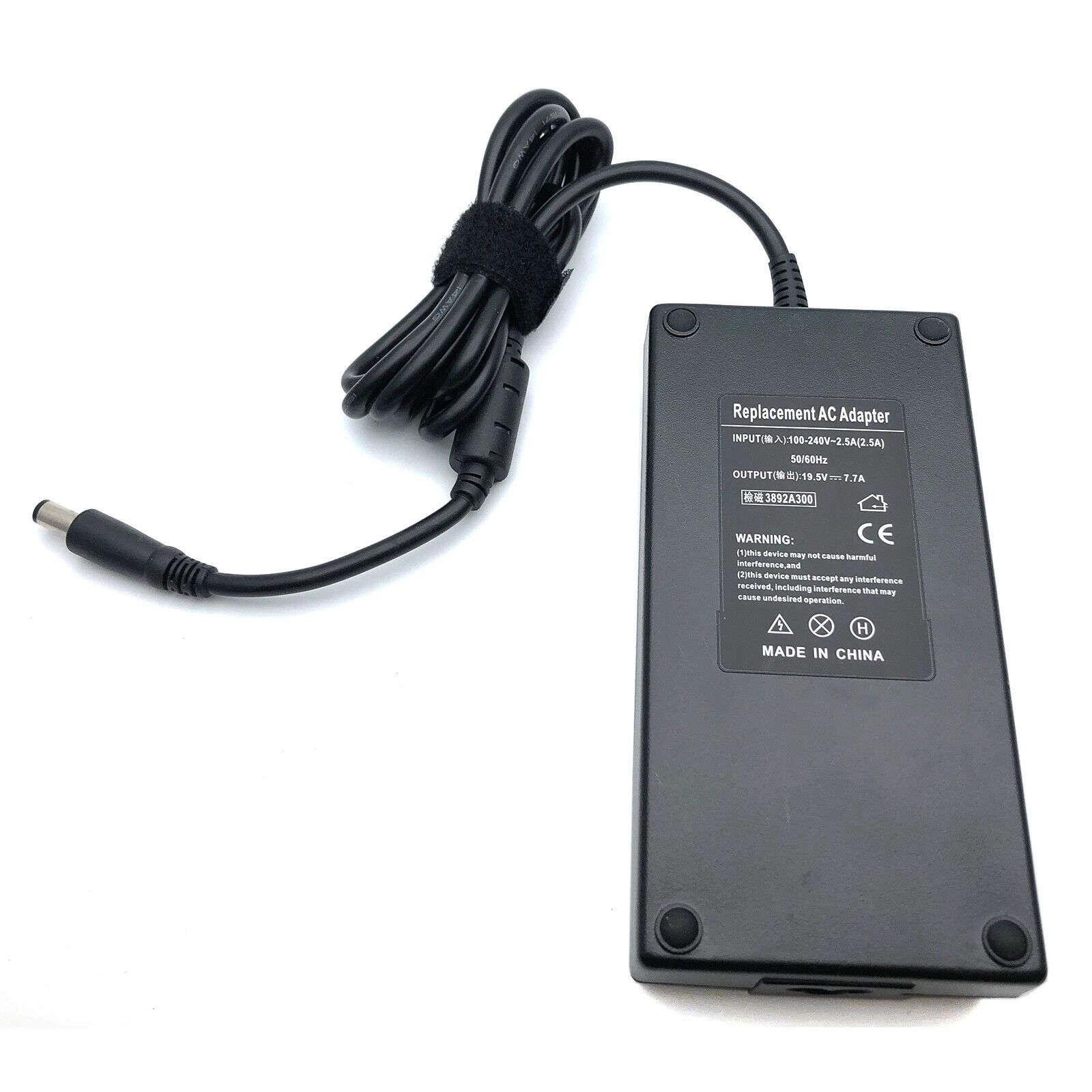 For Dell XPS or Alienware Charger 150W AC Adapter DA150PM100-00 J408P Power Cord
