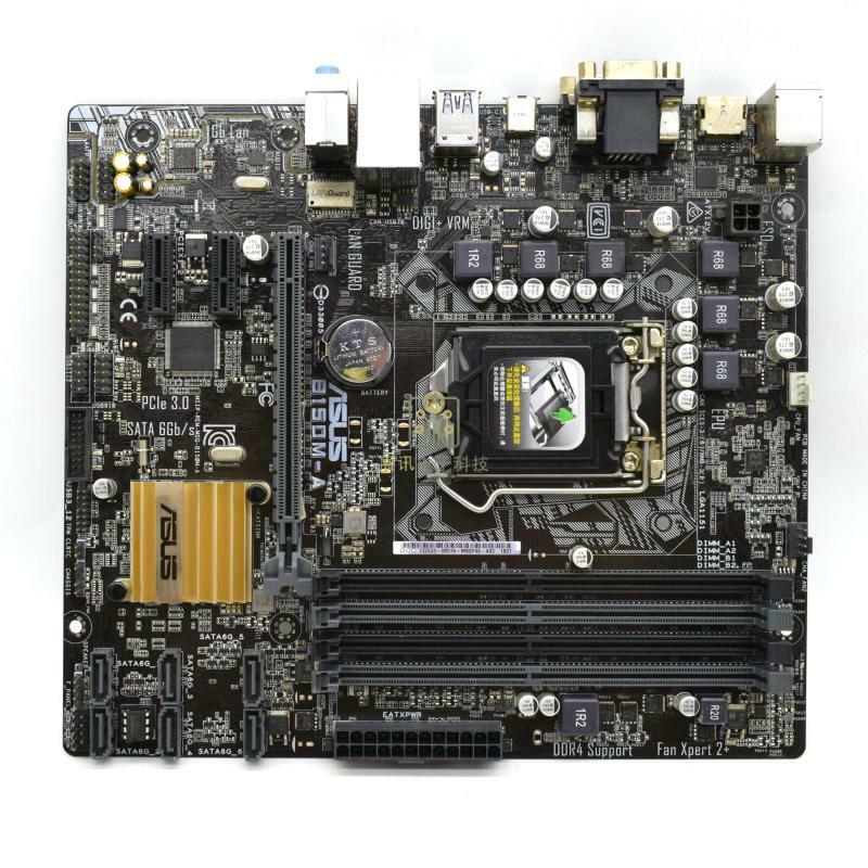 For ASUS B150M-A LGA1151 DDR4 M-ATX Motherboard