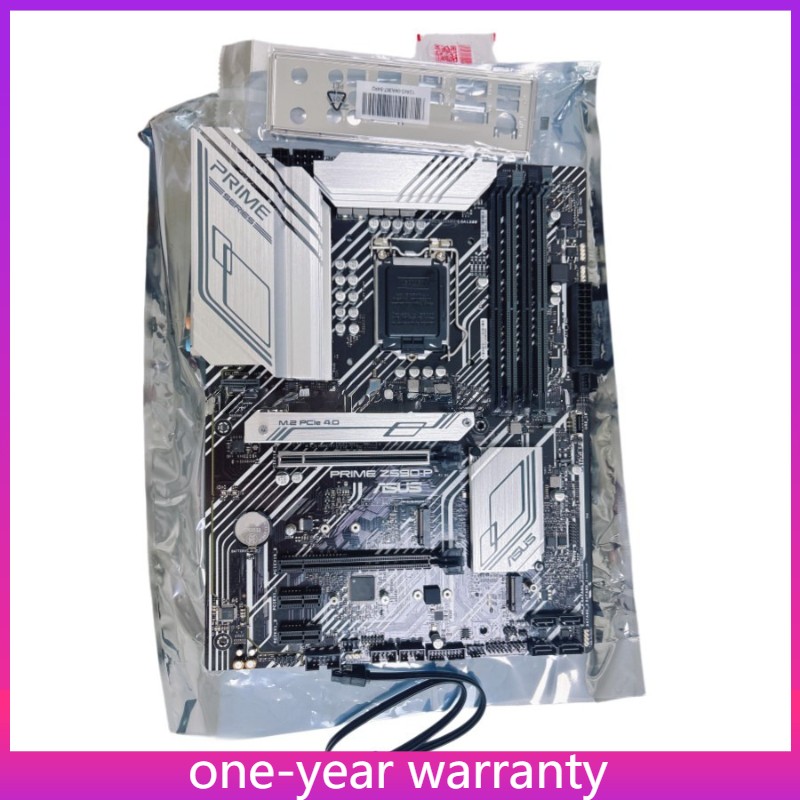ASUS PRIME Z590-P Fits For LGA 1200 Intel SATA 6Gb/s ATX Intel Motherboard