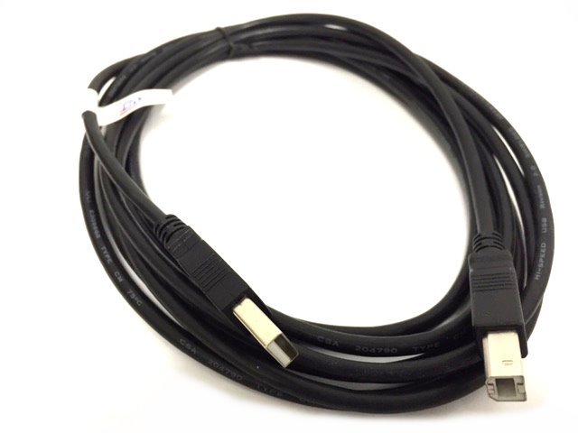 10 ft Feet USB 2.0 PRINTER Cable A to B For HP DELL CANON EPSON KODAK BROTHER