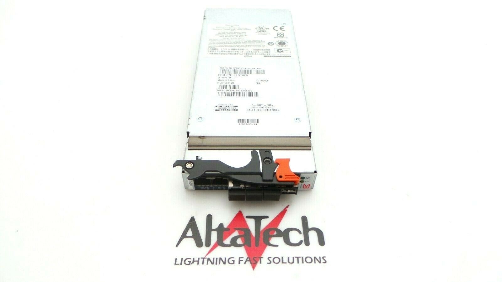 IBM 32R1820 Brocade 20-Port FC SAN Switch Module