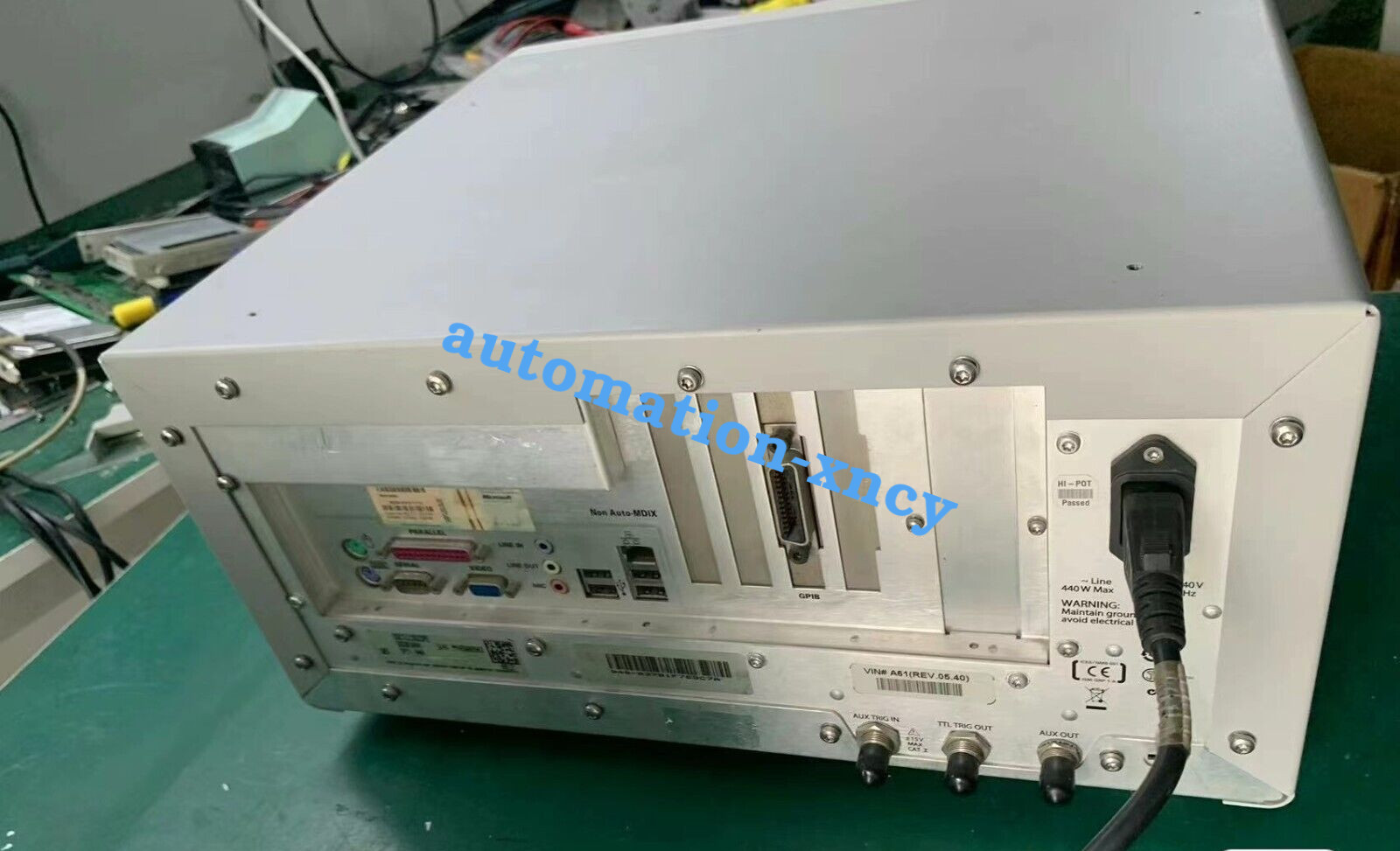 Used working Agilent DSO8104A Oscilloscope Fast shipping#DHL or FedEx