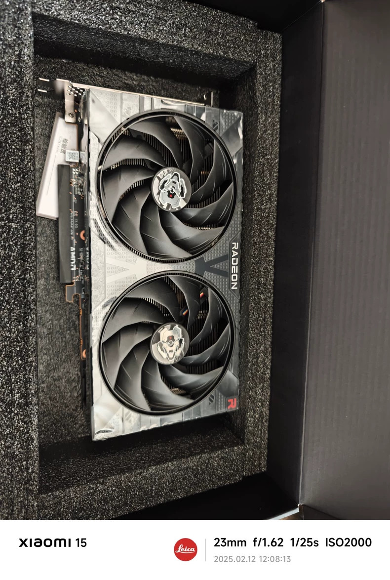 VASTARMOR AMD Radeon RX7600 8GB GDDR6 Graphics Card PCIe4.0 Dual Fan