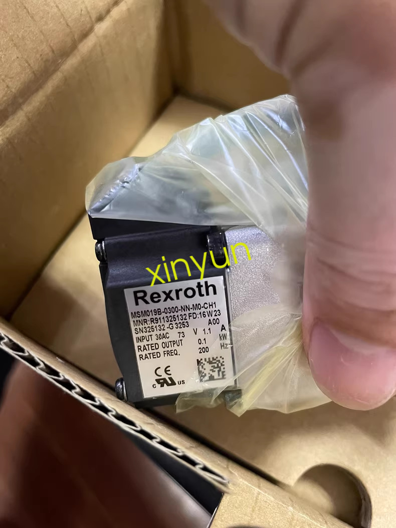 1PCS Rexroth electrical machinery R911325132 MSM019B-0300-NN-M0-CH1 FedEx or DHL