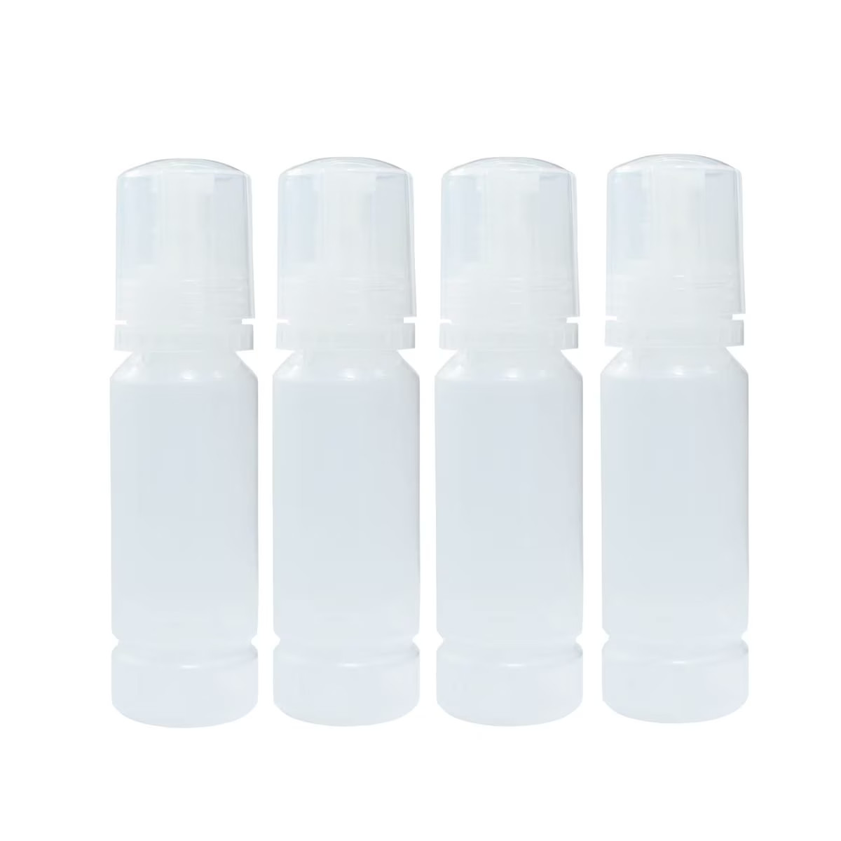 4x70ml Universal for Ecotank Bottles Empty T502 T512 Ink for 2750 2850 4760